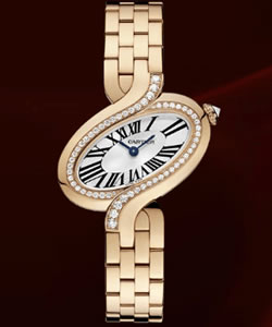 Cheap Cartier Delice De Cartier watch W8100009 on sale